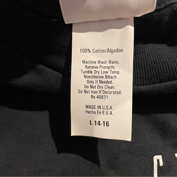 Cincinnati bengals 1998 vintage single stitch t shirt sz youth L 14-16 - Picture 3 of 4